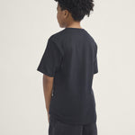 Polera M/C Niño Star Checker Negro Vans