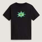Polera M/C Niño Star Checker Negro Vans