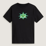 Polera M/C Niño Star Checker Negro Vans