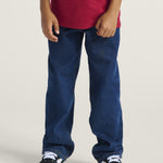 Pantalón Niño (8 a 14 años) Check-5 Loose Denim  Azul Vans