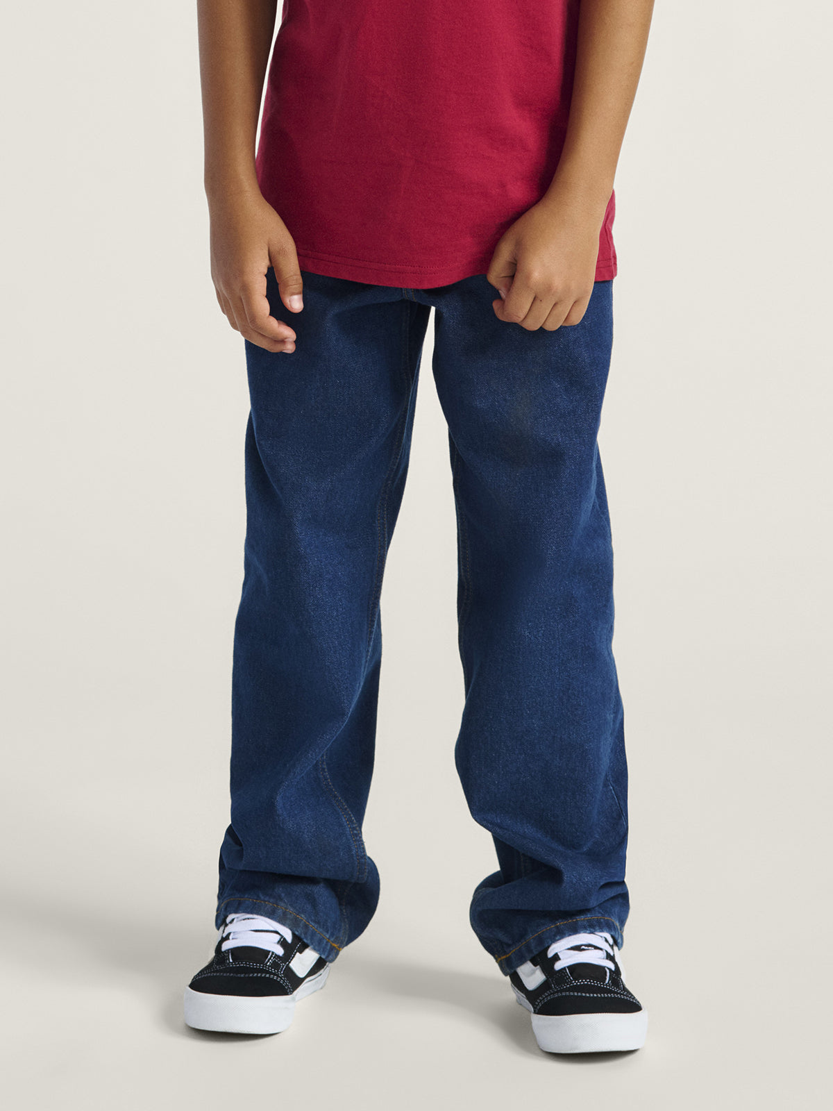Pantalón Niño (8 a 14 años) Check-5 Loose Denim  Azul Vans