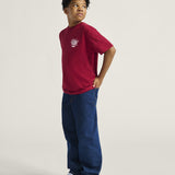 Pantalón Niño (8 a 14 años) Check-5 Loose Denim  Azul Vans