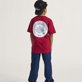 Pantalón Niño (8 a 14 años) Check-5 Loose Denim  Azul Vans