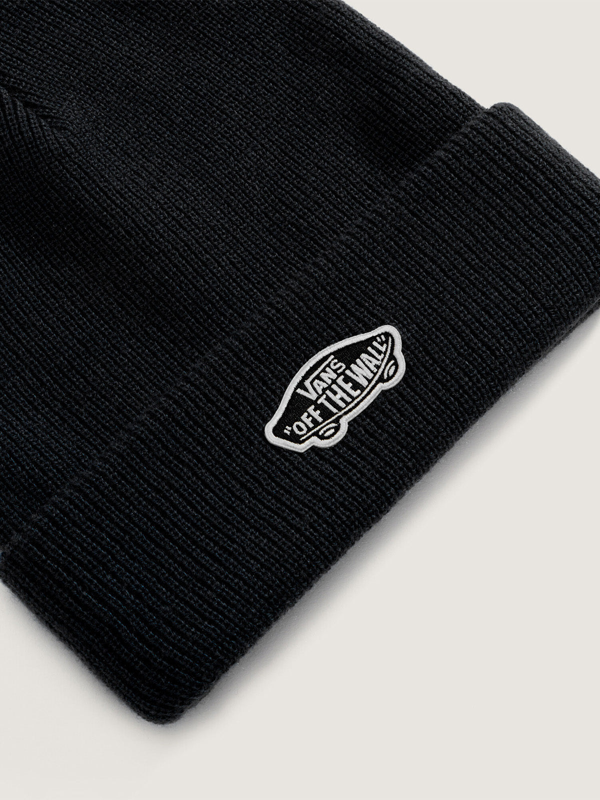 Gorro Niño Classic Cuff Negro Vans