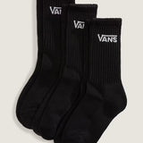 Calcetín Niño Classic Crew Negro Vans
