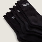 Calcetín Niño Classic Crew Negro Vans