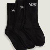 Calcetín Niño Classic Crew Negro Vans