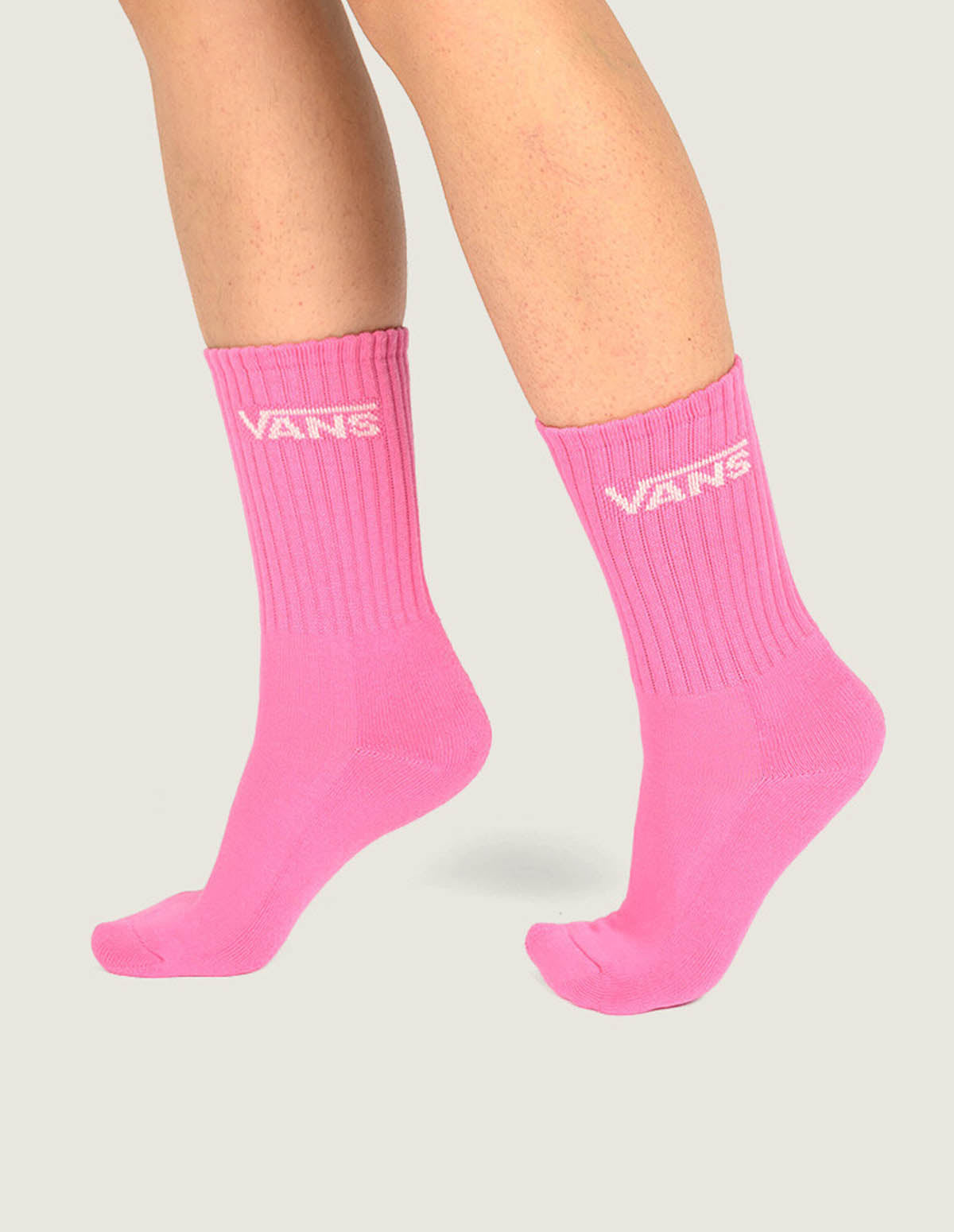 Calcetin Niño Classic Crew Rosado Vans