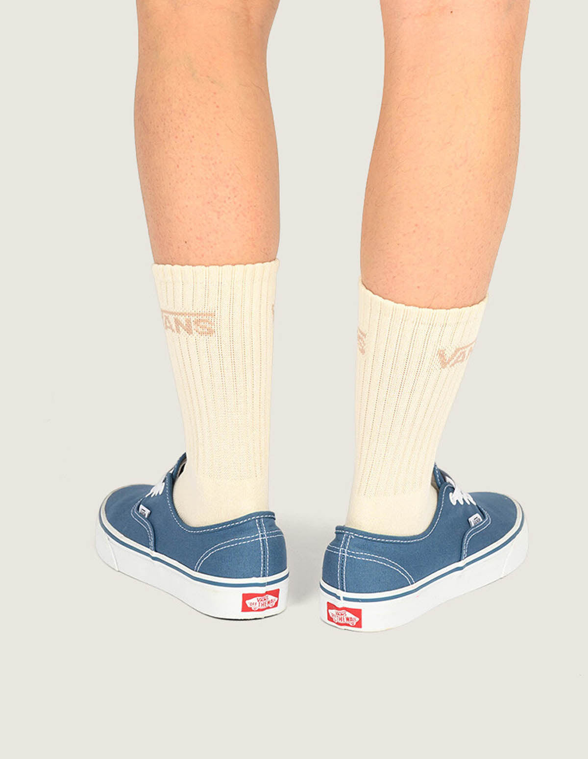 Calcetin Niño Classic Crew Rosado Vans