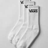 Calcetin Niño Classic Crew Blanco Vans