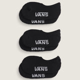 Calcetín Niño No Show Negro Vans