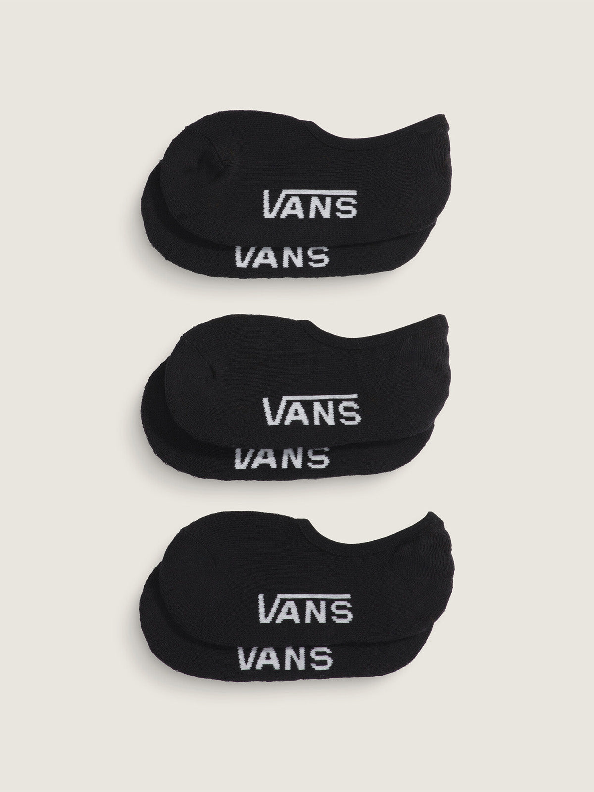 Calcetín Niño No Show Negro Vans