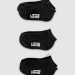 Calcetín Niño Classic Kick Negro Vans