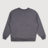 Polerón Mujer Perforate Os Crew Gris Vans