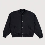 Poleron Mujer Broadway Bomber Negro Vans