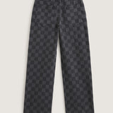 Pantalon Mujer Sirelle Novelty Pudd Negro Vans