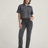 Pantalón Adulto Annabelle Straight Negro Vans