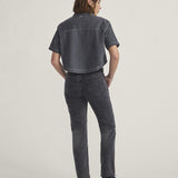 Pantalón Adulto Annabelle Straight Negro Vans