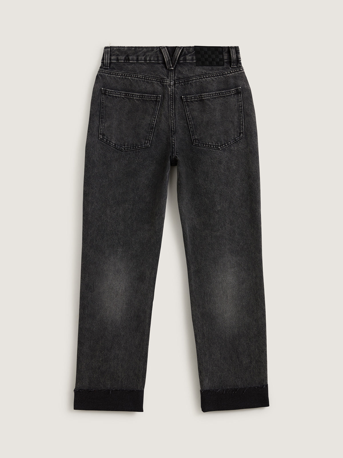 Pantalón Adulto Annabelle Straight Negro Vans