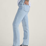 Pantalon Mujer Annabelle Straight Celeste Vans