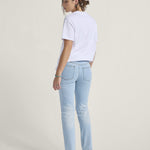 Pantalon Mujer Annabelle Straight Celeste Vans