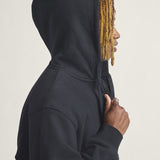 Poleron Hombre Skate Atiba Haze Zip Negro Vans