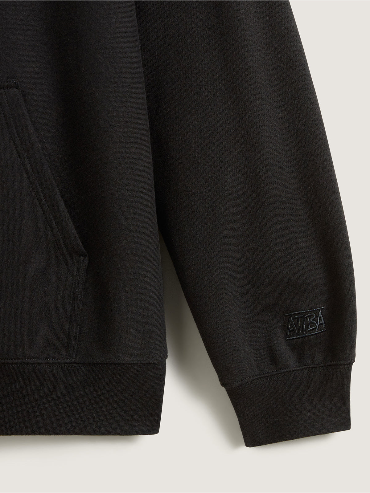 Poleron Hombre Skate Atiba Haze Zip Negro Vans