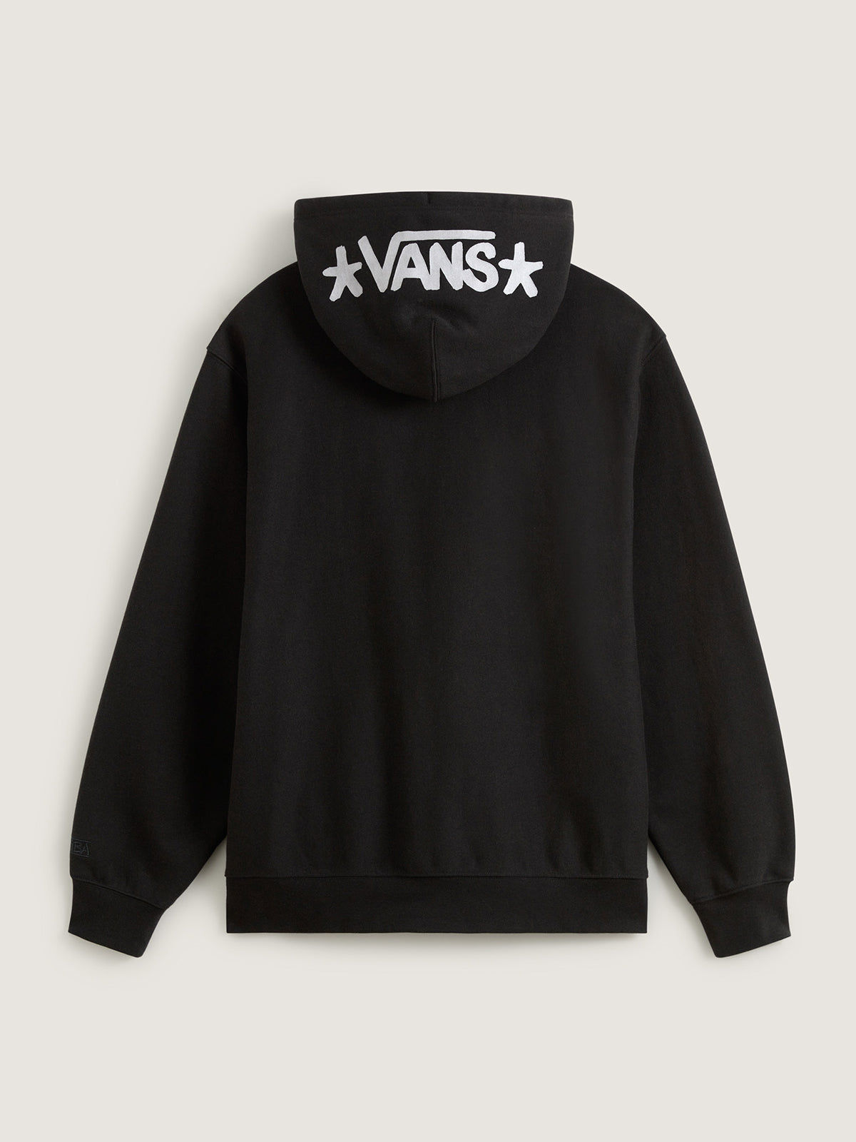 Poleron Hombre Skate Atiba Haze Zip Negro Vans