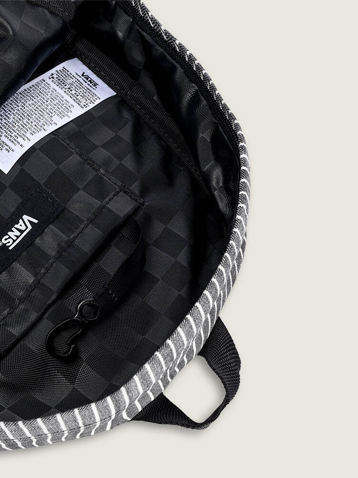 Mochila Adulto Old Skool Mini Backp Negro Vans