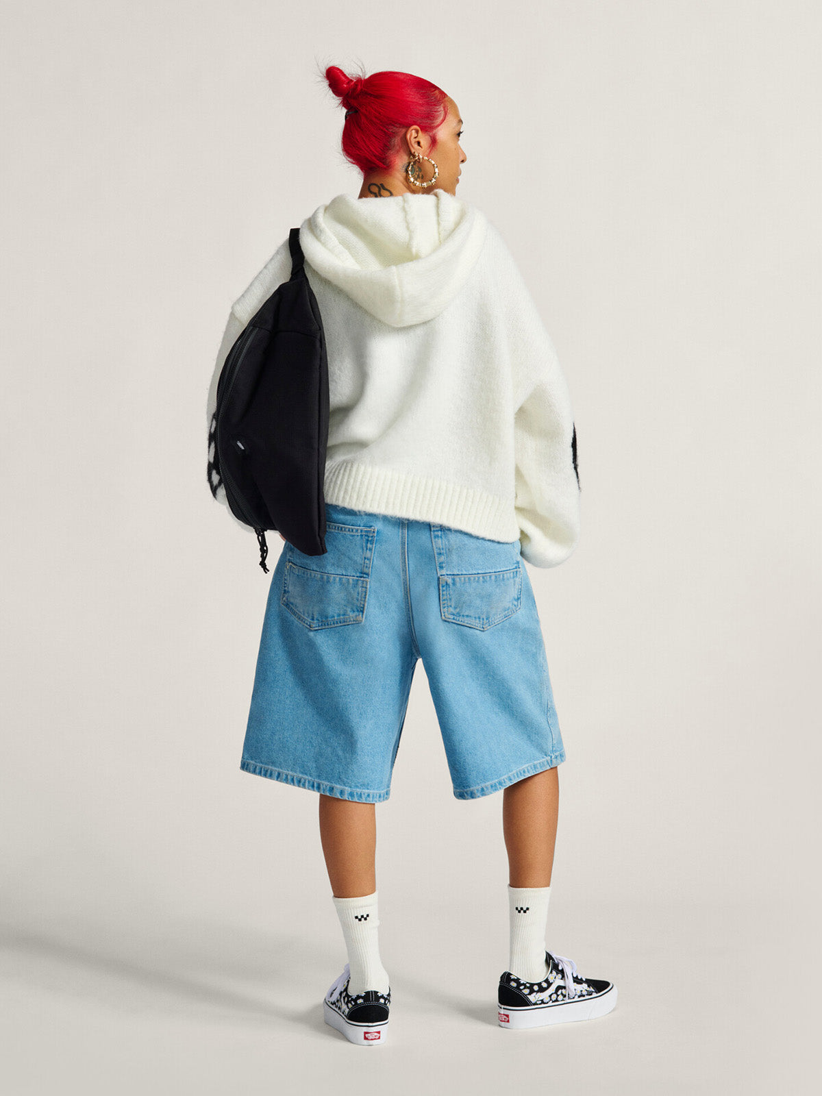 Bolso Crossbody Detached Sling Bag Negro Vans