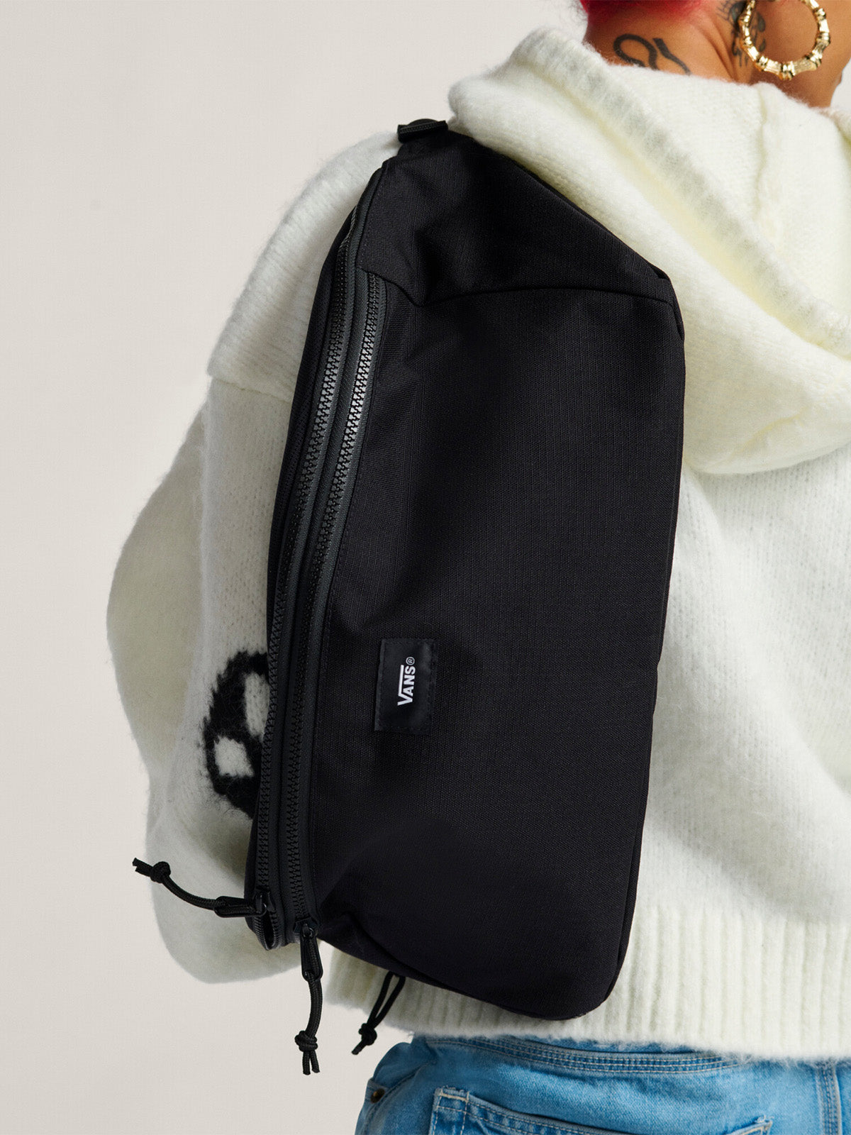 Bolso Crossbody Detached Sling Bag Negro Vans