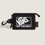 Billetera Formula Zip Wallet Negro Vans