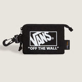 Billetera Formula Zip Wallet Negro Vans