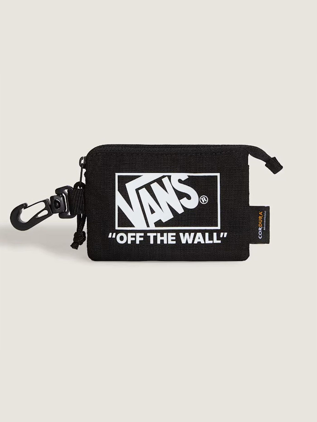 Billetera Formula Zip Wallet Negro Vans