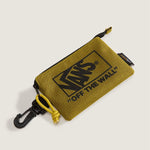 Billetera Fórmula Zip Wallet Amarillo Vans