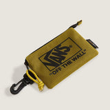 Billetera Fórmula Zip Wallet Amarillo Vans