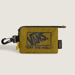 Billetera Fórmula Zip Wallet Amarillo Vans