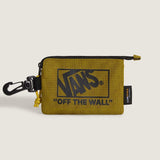 Billetera Fórmula Zip Wallet Amarillo Vans