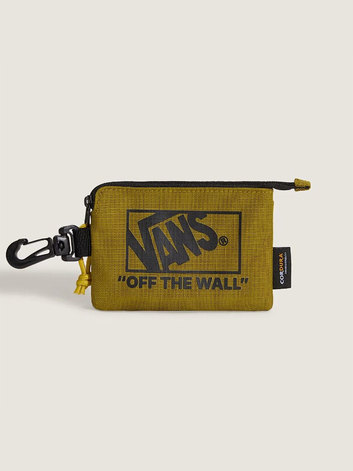 Billetera Fórmula Zip Wallet Amarillo Vans