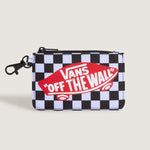 Billetera Adulto Off The Wall Zip Wal Negro Vans