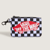 Billetera Adulto Off The Wall Zip Wal Negro Vans