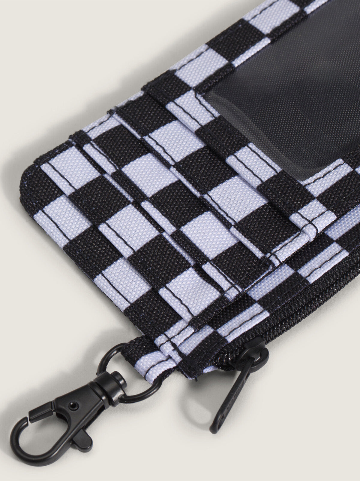 Billetera Adulto Off The Wall Zip Wal Negro Vans