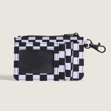Billetera Adulto Off The Wall Zip Wal Negro Vans