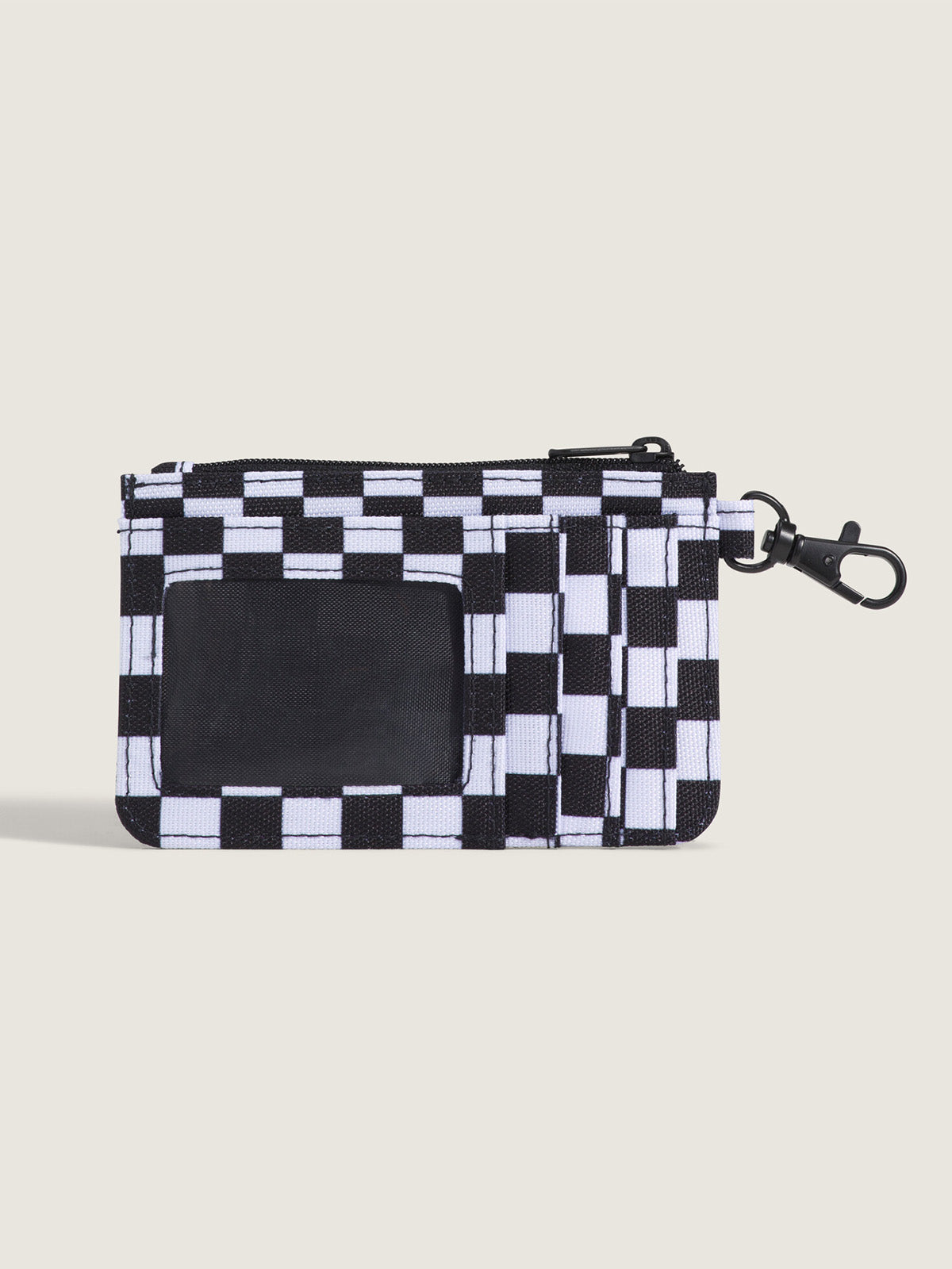 Billetera Adulto Off The Wall Zip Wal Negro Vans