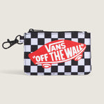 Billetera Adulto Off The Wall Zip Wal Negro Vans