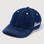 Jockey Adulto Classic Script Curve Azul Vans