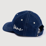 Jockey Adulto Classic Script Curve Azul Vans