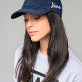 Jockey Adulto Classic Script Curve Azul Vans