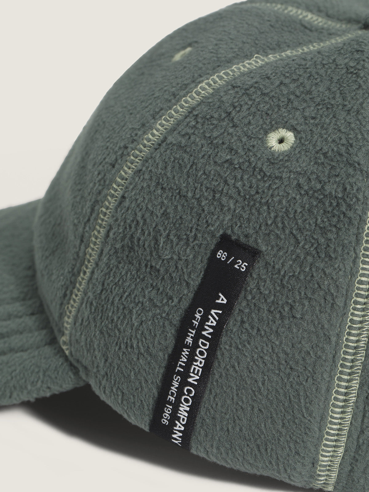 Jockey Adulto Checkside Curved Verde Vans