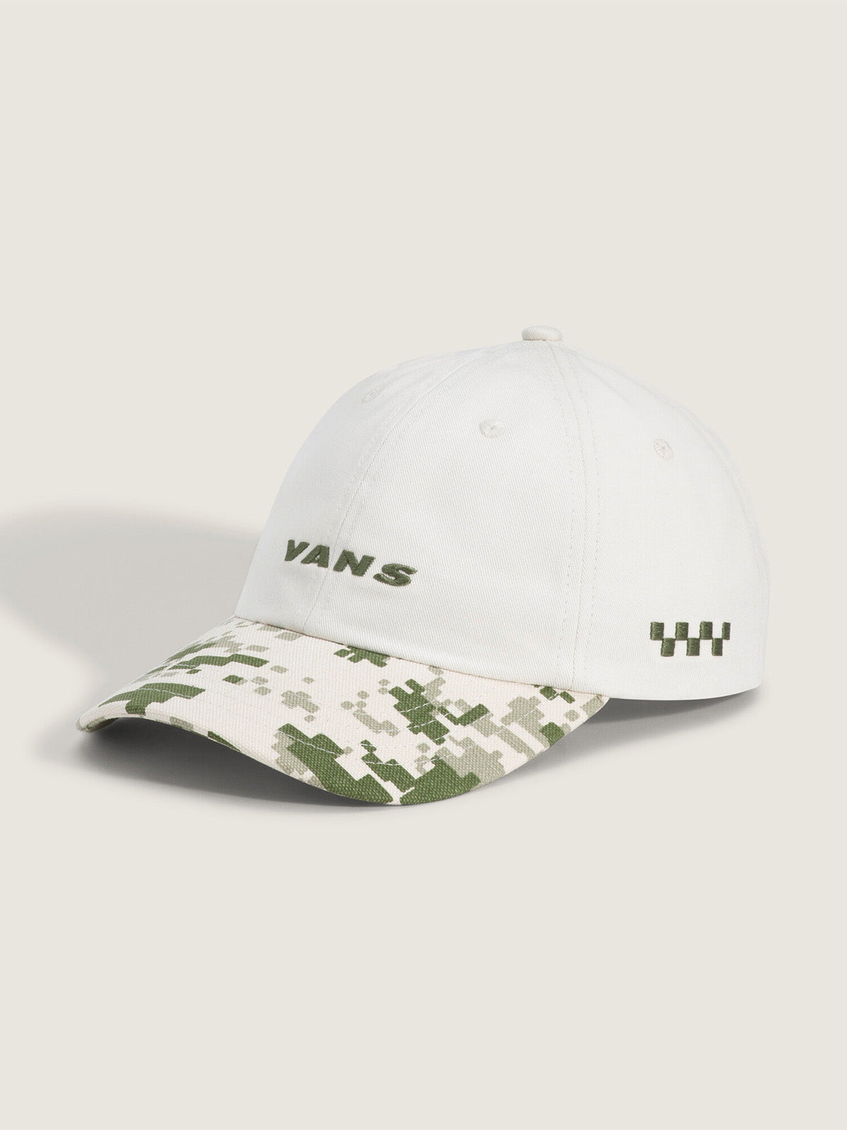 Jockey Adulto Check Side Curved Bi Verde Vans